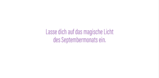 Lese die Engelbotschaft für Donnerstag den 17. September