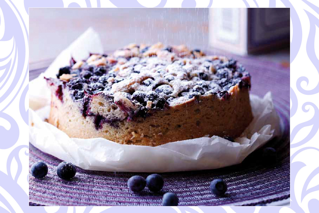 Das vegane Rezept der Woche: Blaubeerkuchen