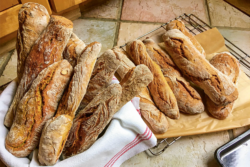 kurkuma-baguettes | Engelmagazin