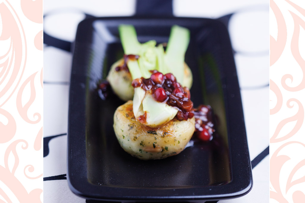 geschmorter-fenchel-kartoffeln-cranberry-sauce | Engelmagazin