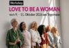 09.10 – 11.10. Rottach-Egern (D) Workshop „LOVE TO BE A WOMAN“