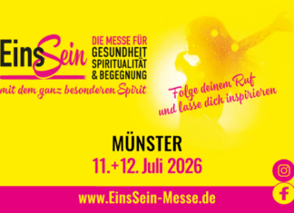 11.7 – 12.7. in Münster (DE) EinsSein – Messen für Gesundheit, Spiritualität & Begegnung