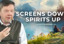 Eckhart Tolle: How to Set Healthy Tech Boundaries for Mental Well-Being