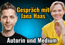 Pascal Voggenhuber: Jana Haas erzählt von ihrer Kindheit im Gespräch