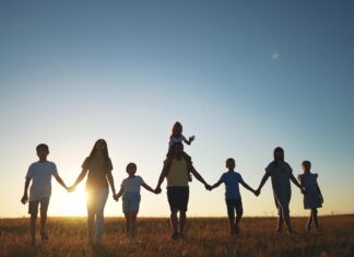 Sabine Langner: Engelfamilie