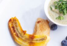 Zweierlei von der Banane